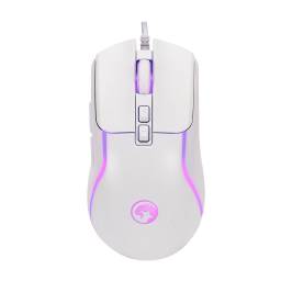 Mouse Gamer USB   M292 CAPO20  RGB  Blanco  Marvo