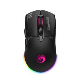 Mouse Gamer Dual Inalmbrico y Cable   M803W Duke 20  RGB  Negro  Marvo