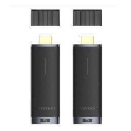 Transmisor y Receptor HDMI Inalmbrico   Negro  ADCB0  Vention