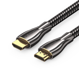 Cable HDMI Cordn   4K HD  MachoMacho  10M  Aluminio 5 Gris  ALMBL  Vention
