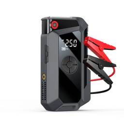 Arrancador para Auto 12V   c/Compresor  60W  Power Bank  Luz LED  8.000mAh  ZB287 USAMS