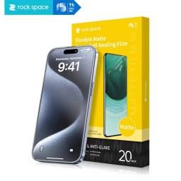 (S) Pack 20 Lminas Hydrogel Matte   Autorreparable  Tamao S  180CNXFM-01J Rock Space 6941402781873