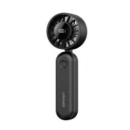 Mini Ventilador Porttil Plegable   1200mAh  Negro  ZB352  USAMS