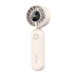 Mini Ventilador Porttil Plegable   1200mAh  Beige  ZB352  USAMS