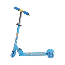 Monopatin para Nios (ROD-8020)   Ruedas cLuces  Azul  Tinok