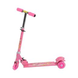 Monopatin para Nios (ROD-8020)   Rosado  Ruedas cLuces  Tinok