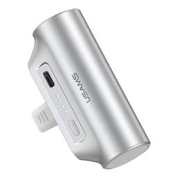 Power Bank Mini Tipo C   3000mAh  PD20W  Plateado  CD248 - PB79 USAMS