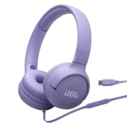 Auricular Manos Libres Tune 520C   Conector Tipo C  Lila  (JBLT520CPURAM)  JBL