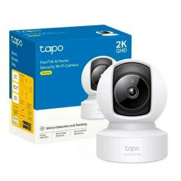 Cmara IP TAPO C222 2K   Inalmbrica  RJ45  Visin Nocturna  IA Avanzada  TP-LINK