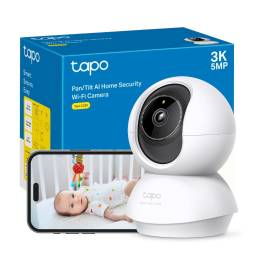 Cmara IP TAPO C230 3K   Inalmbrica  Visin Nocturna  IA Avanzada  TP-LINK