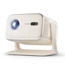 Proyector Inteligente BOOM Mini con Google TV   1080p  Blanco  Aurzen