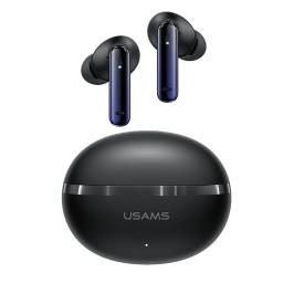 Auricular Bluetooth ANC+ENC   BT5.3  Negro  Echo E02  USAMS