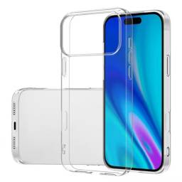 TPU Apple iPhone 17 Pro - Transparente