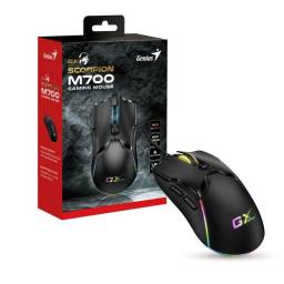 Mouse Gamer Scorpion M700   USB  Negro  Genius