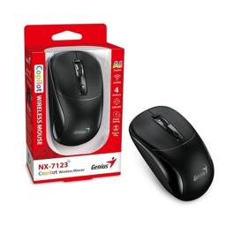 Mouse Inalmbrico NX-7123   Negro  Genius