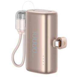 Power Bank Mini   10000mAh  PD20W  Titanium  CD252 - PB80 USAMS