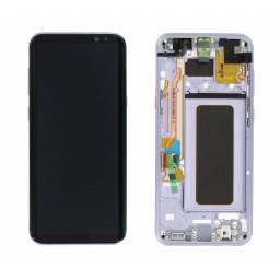 Display Samsung G955S8 Plus Comp. Violeta (GH97-20470C)