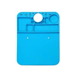 Base para Microscopio 26 x 20 cm (TE-605)   Silicona   Relife