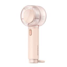 Mini Ventilador Porttil cSoporte   2000mAh  Rosado  LU01  USAMS