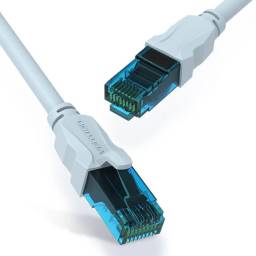 Cable de Red   Cat.5 UTP / 1.5M / Azul  VAP-A10-S150  Vention