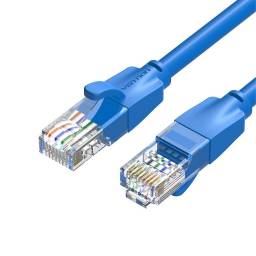 Cable de Red   Cat.6 UTP  1.5M  Azul  IBELG  Vention
