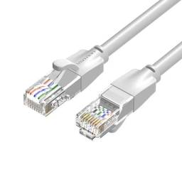 Cable de Red   Cat.6 UTP / 3M / Gris  IBEHI  Vention