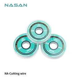 Hilo de Corte de Alta Dureza   0.04mm  100M  NASAN