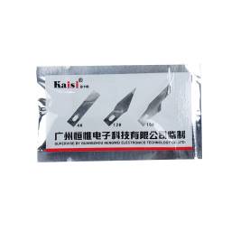 Repuesto Cuchilla de Precisi�n 306   10 Piezas  Cuchilla de Carbono #12  Kaisi