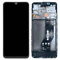 Display Samsung A165A16 4G 2024 Comp. cMarco + Sup Board Negro (GH97-30433C)