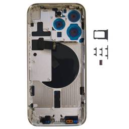 Carcasa Apple iPhone 15 Pro Completa Blanco (sin garant�a  sin devoluci�n)