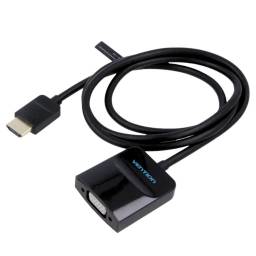 Convertidor HDMI a VGA   1M  Negro  42437  Vention