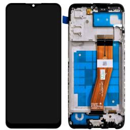 Display Samsung A025FA025MA02S Comp. cMarco Negro (OLED)