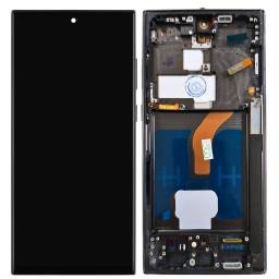 Display Samsung S908BS22 Ultra 5G Comp. cMarco Negro OLED