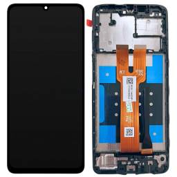 Display Samsung A066A06 5G Comp. cMarco Negro (OLED)