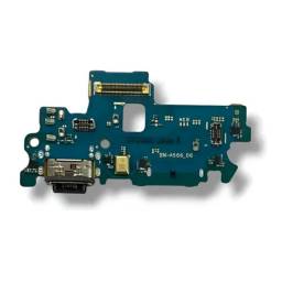 Flex Samsung A566A56 (Version G2) Conector de Carga