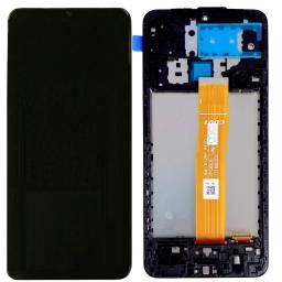 Display Samsung A127A12s Comp. cMarco Negro (OLED)