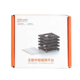 Stencil para Reballing Magn�ticos Apple iPhone X - 17 PM