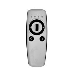 Shelly BLU Remote Control ZB   Control Remoto Inteligente  Blanco  Bluetooth y Zigbee