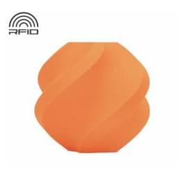 Filamento Bambu Lab PLA Basic   Naranja Mate A01-A2-1.75-1000-SPL