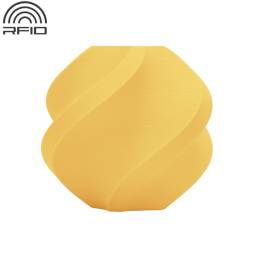 Filamento Bambu Lab PLA Basic   Amarillo Mate A01-Y2-1.75-1000-SPL