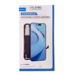 Display Apple iPhone 13 Pro Diagnosticable (SOFT OLED) Comp. Negro JCID