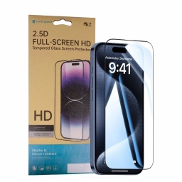 Pack de 5 Vidrio Templado HD   Apple iPhone 1212 Pro  2.5D  Rock Space