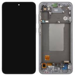 Display Samsung A566A56 5G 2025 Comp. cMarco Negro  (GH82-36829A)