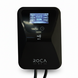 Cargador Wallbox para Veh�culos El�ctricos RC-EV-01   7KW  8A/10A/13A/16A/32A  Roca