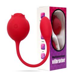 Vibrador Doble Estimulador Succionador Discreto Recargable YS-BE071   Adultos
