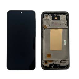 Display Samsung A366A36 5G Comp. cMarco Negro (OLED)