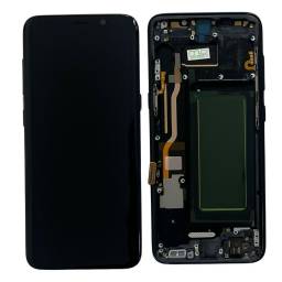 Display Samsung G950S8 5.7 Comp. cMarco Negro (GH97-20457A) OLED