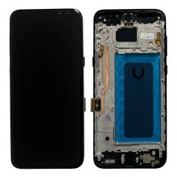 Display Samsung G955S8 Plus 6.1 Comp. cMarco Negro (GH97-20470A) Incell