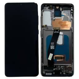 Display Samsung G980S20 4G Comp. cMarco Negro OLED