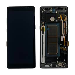 Display Samsung N950Note 8 Comp. cMarco Negro (GH97-21065A) OLED